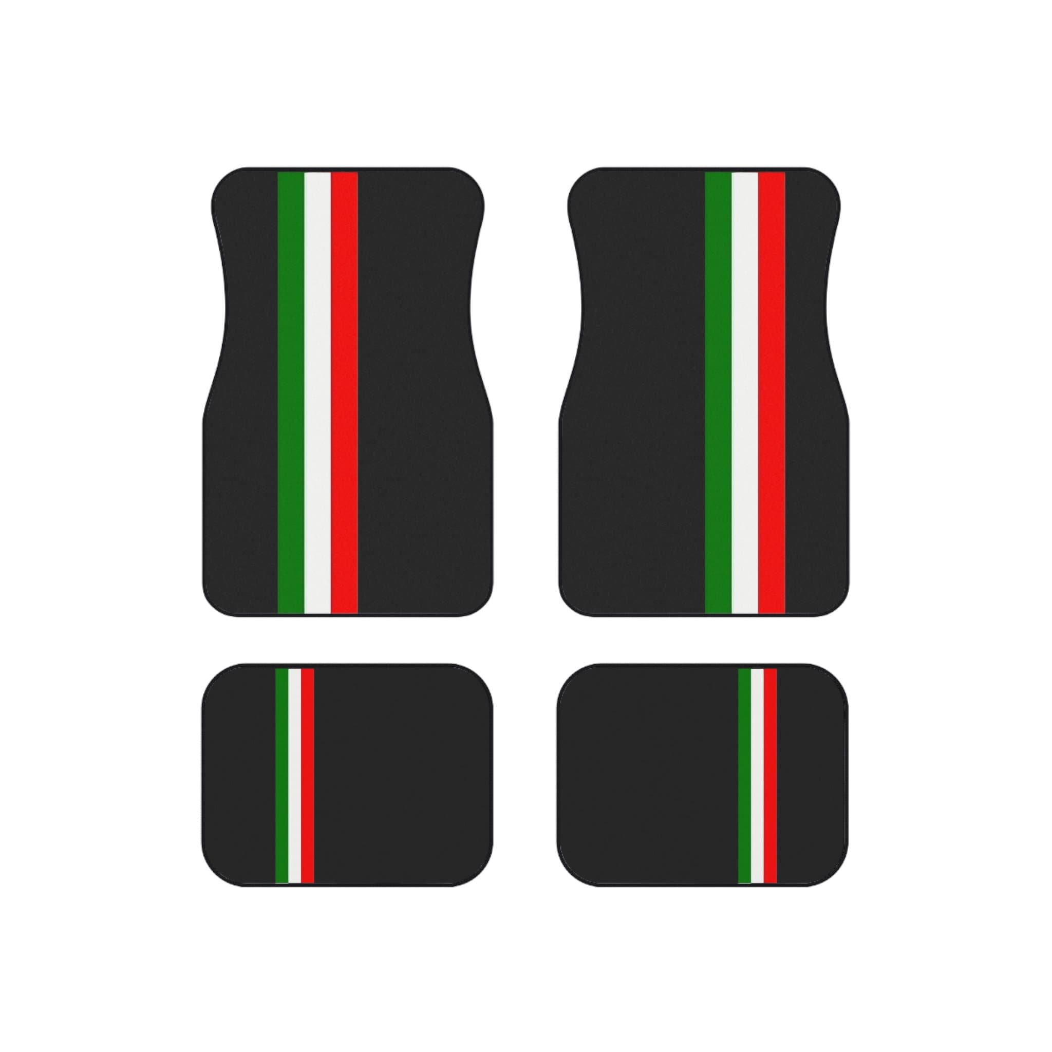 Fiat 500 - Abarth EVO 2017 - Side Stripes Graphics Decals Sticker Kit - N°  2491