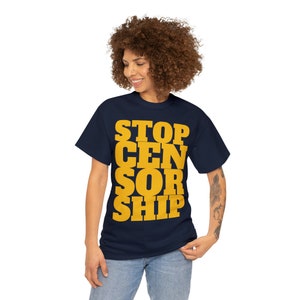 STOP CENSORSHIP TEE Shirt
