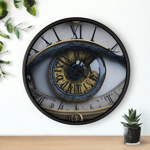 Industrial Steampunk Outdoor Clocks The Range With Rotating Gear And Moving  Metal Design From Weiikeii, $57.76