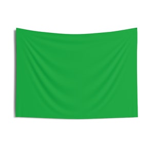 green screen Indoor Wall Tapestry for chromakey and video effects replace background in videos and photos