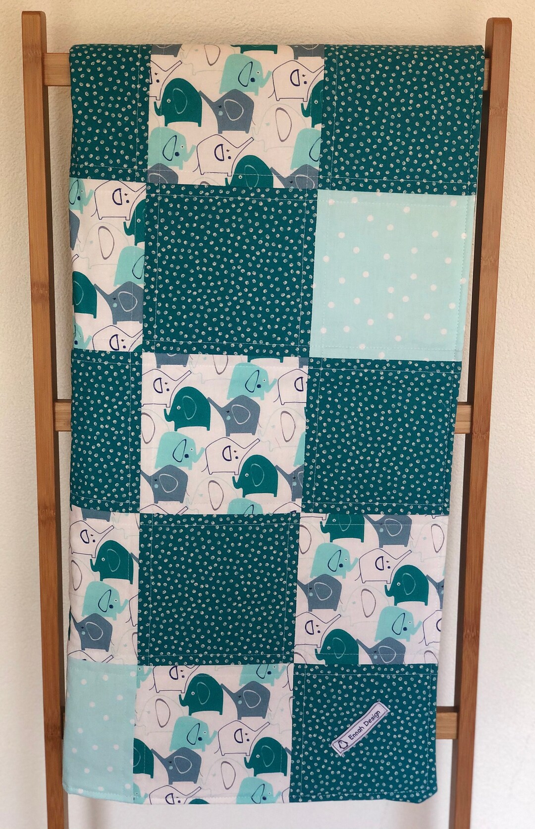 Baby Blanket Patchwork Blanket Baby Patchwork Blanket Front Etsy UK