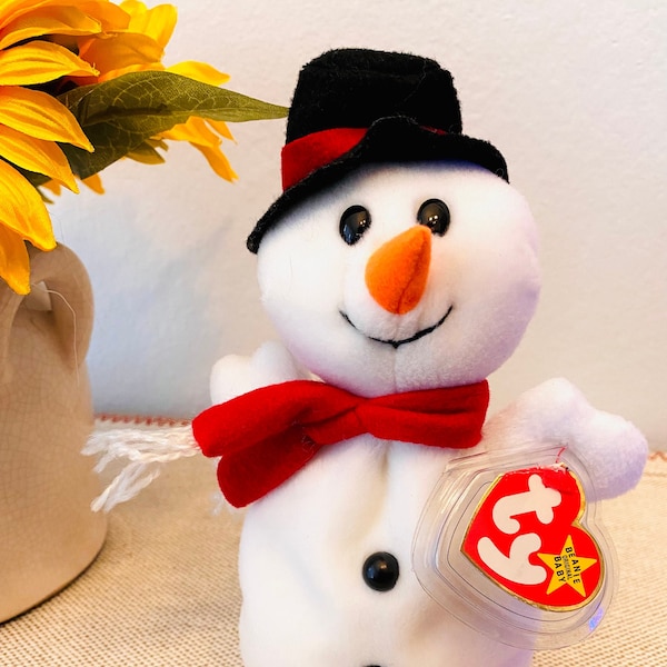 Snowman Beanie - Etsy