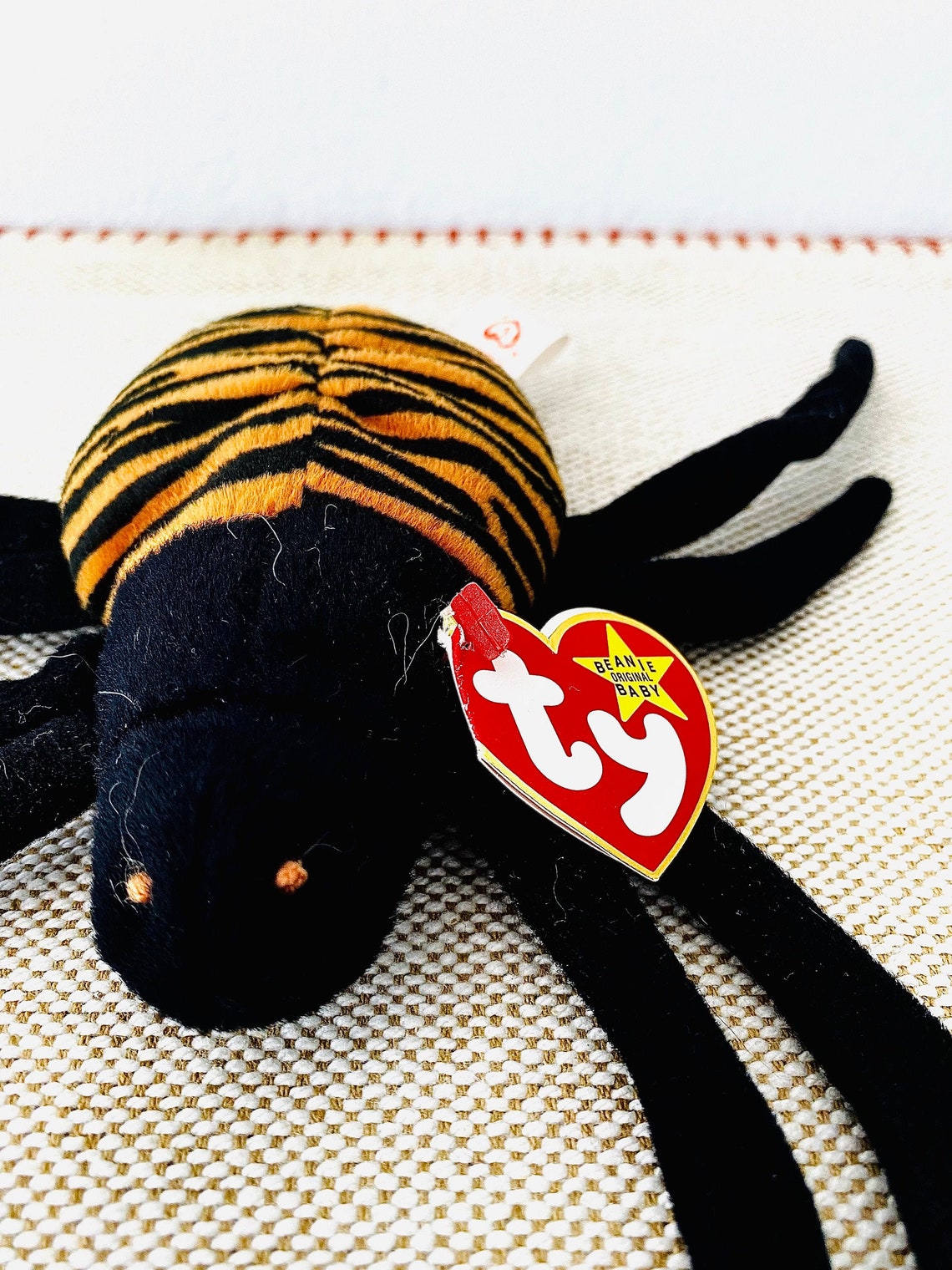 Vintage Spinner Beanie Baby Style 4036 RARE Creepy Beanie Baby | Etsy