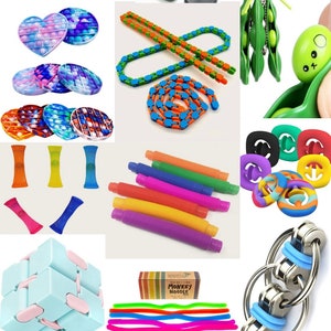 choose your own fidget pack