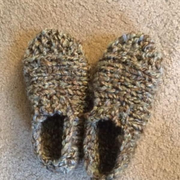 Knitted Slippers