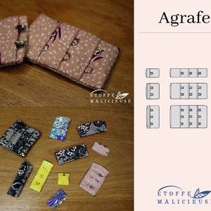 Sewing pattern (French) PDF, Staple