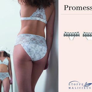 Sewing pattern PDF, Promise the panties (French)