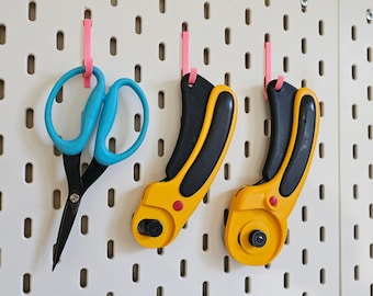 5 Pack IKEA Skadis Hooks