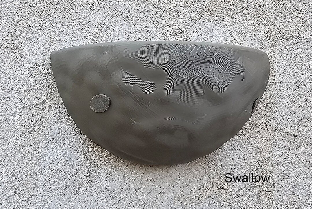 Swallow Nest Cup Birdhouse. Gift for Her. Gift for Him. Etsy