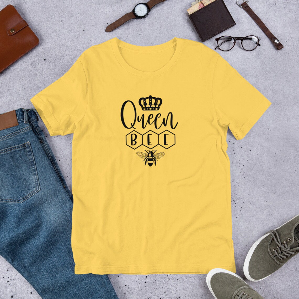 Queen Bee Shirt Women's T Shirt Queen Bee T Shirt | Etsy
