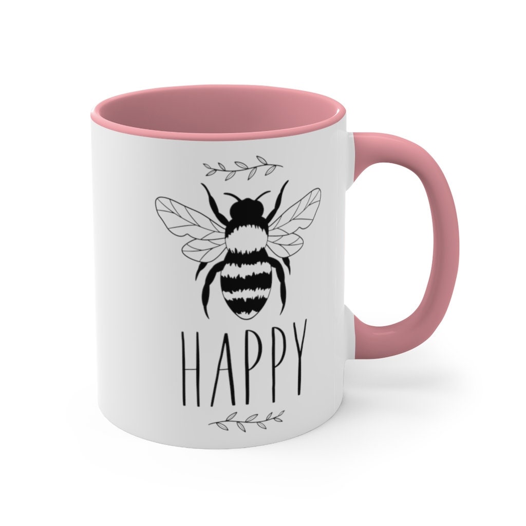 Cute Bee Mug Christmas Gifts Gifts for her Gifts for women | Etsy