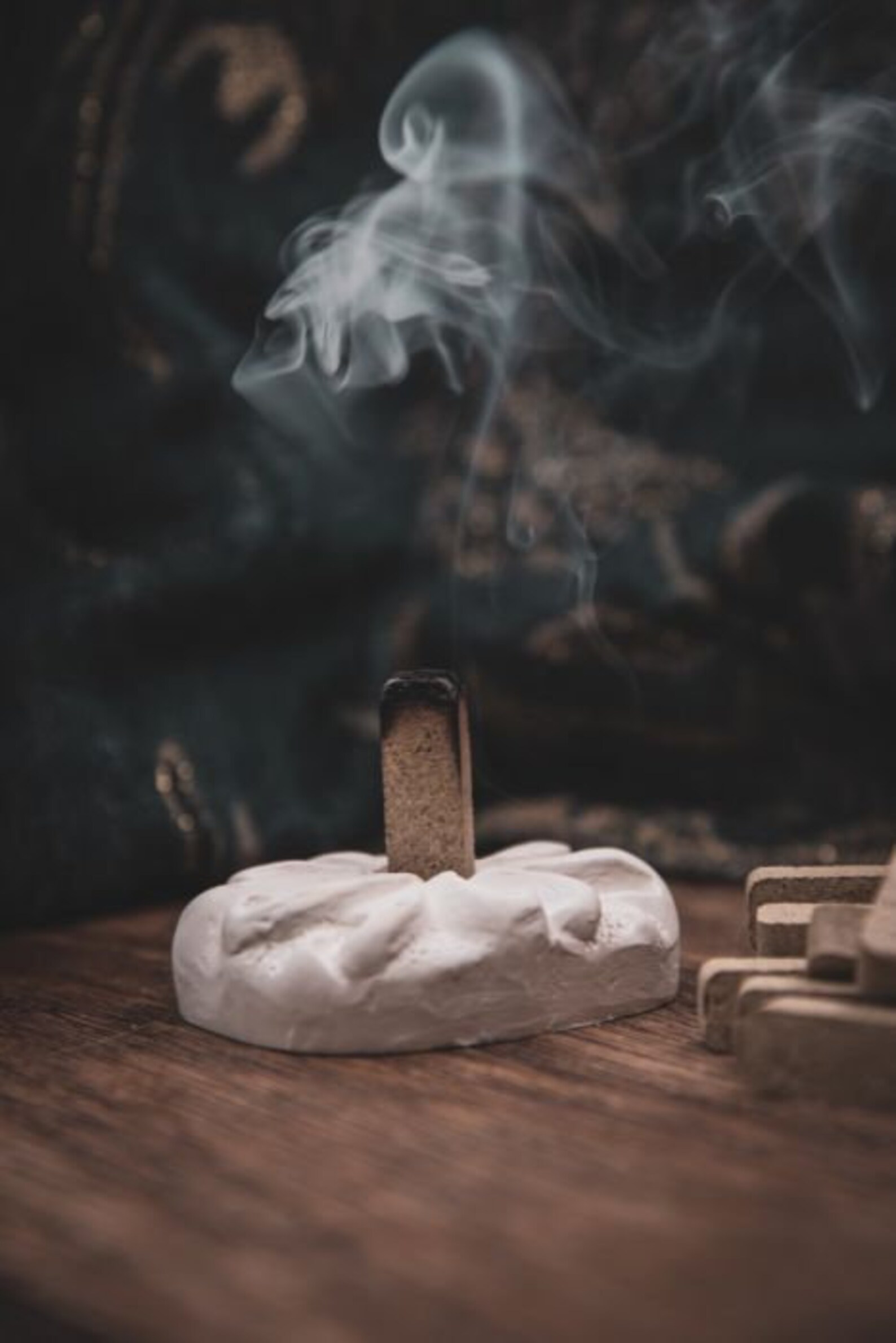 Incense of the West Sunburst Style Incense Holder Etsy