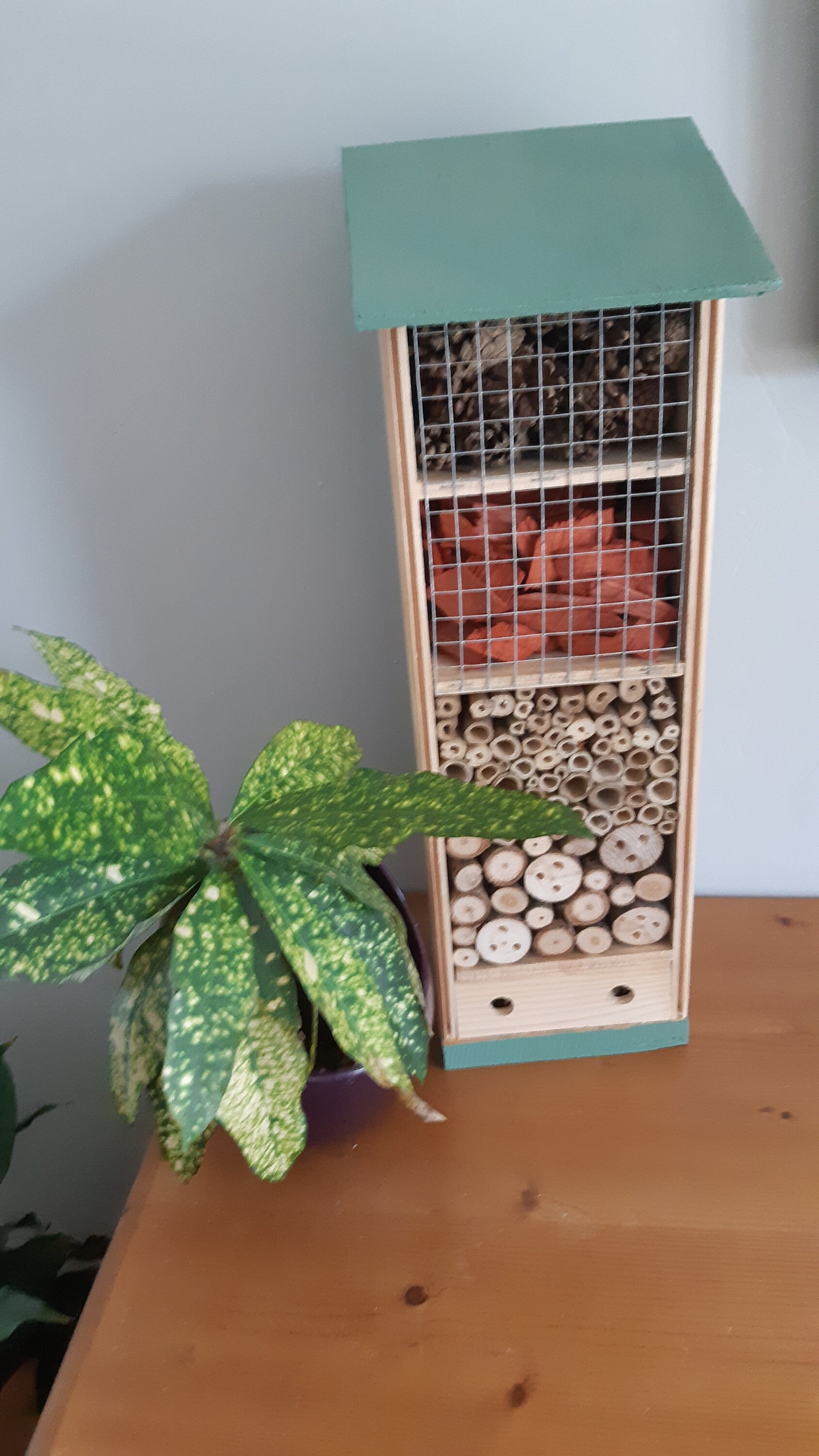 Hotel à Insectes - Grande Tour Fait Main