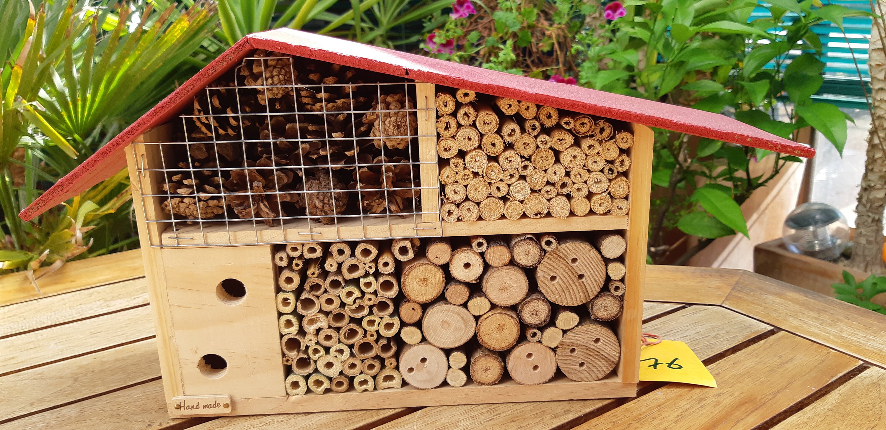 Hotel à Insectes - Maison Fait Main