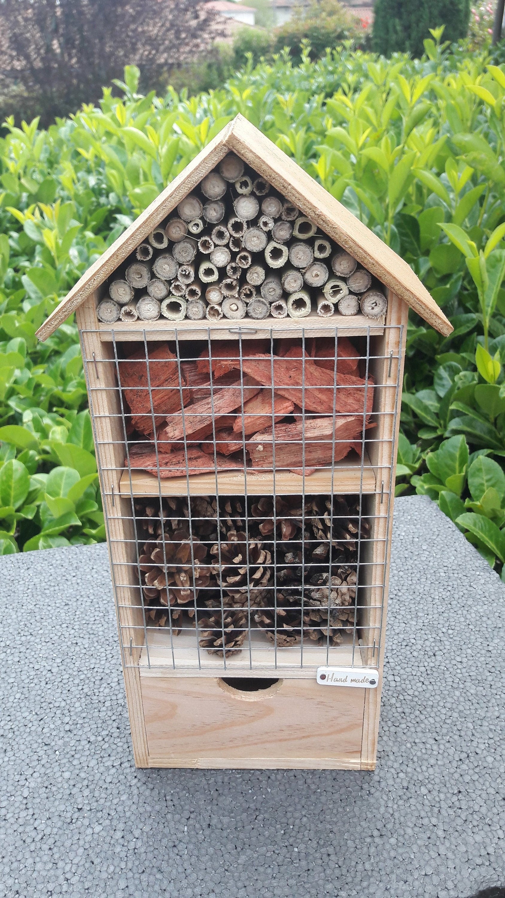 Hotel à Insectes - Petite Maison Fait Main