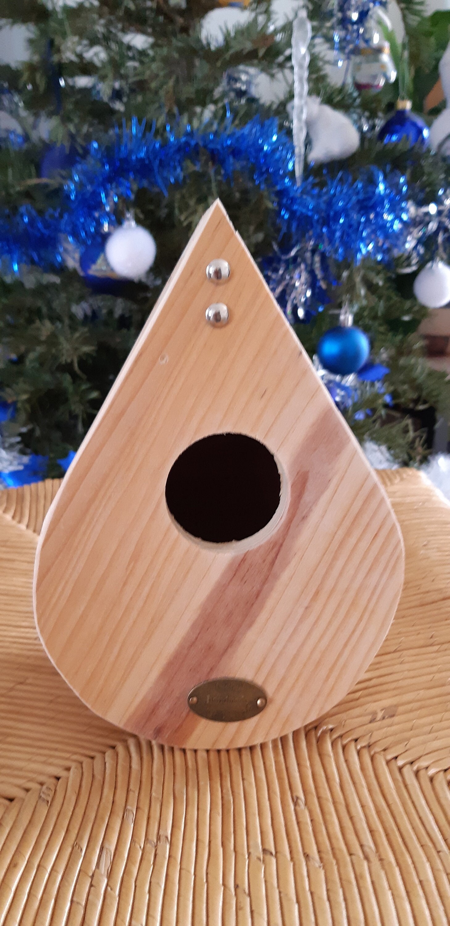 Nichoir Petit Modèle en Forme de Goutte