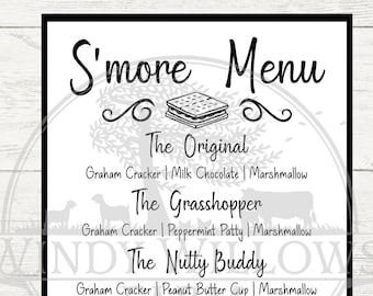 Smore Menu