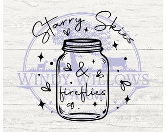 Starry Skies and fireflies