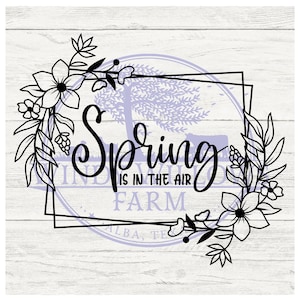 Spring is in the air