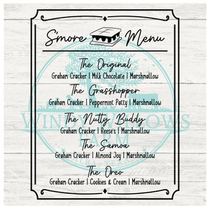 S&#39;more Menu II