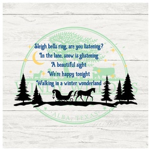 Sleigh bells ring are you listening?