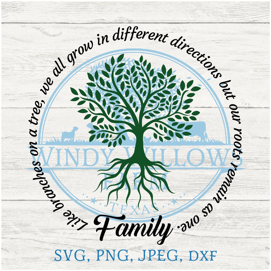 Family Roots - Etsy