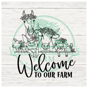 Welcome to our farm- I
