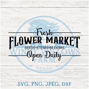 Flower Market