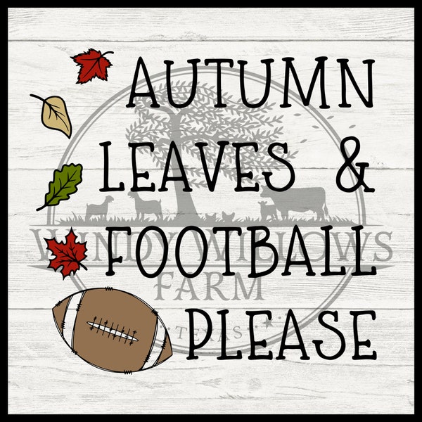 Autumn Leaves And Football Please Etsy autumn-leaves-and-football-please-etsy