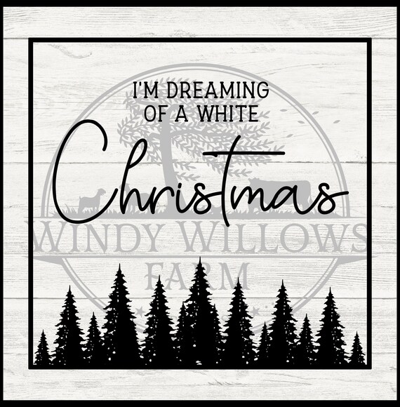 Dreaming Of A White Christmas