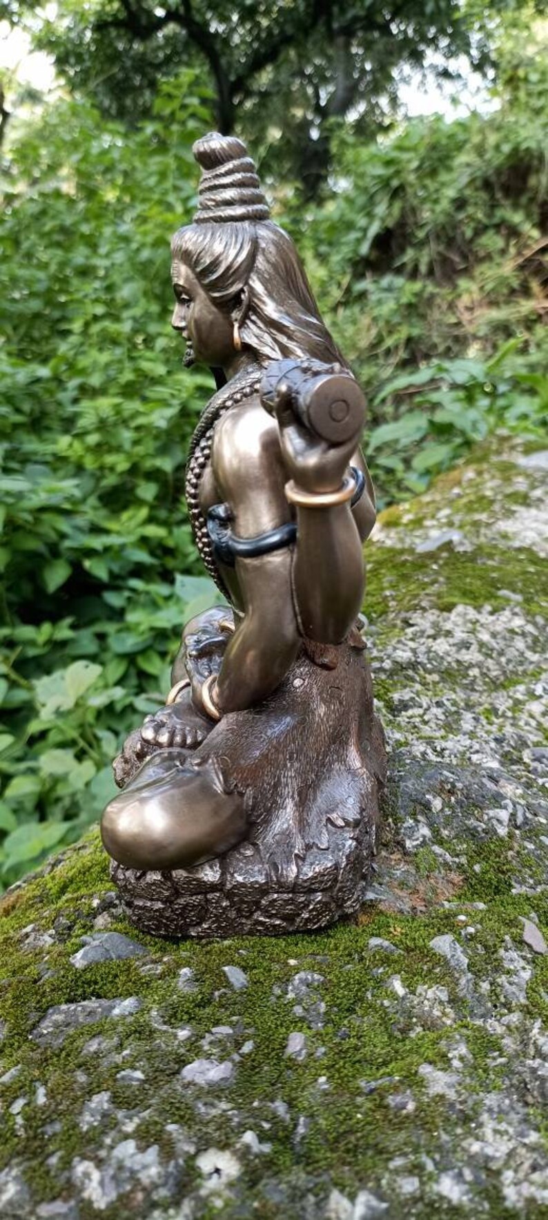 Shiva Statue Lord Shiva Statue Mahadev Statue Trishul Etsy