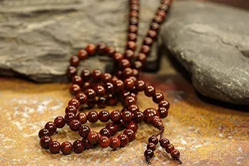 108/36 Mala Beads Bracelet Healing Gemstone Yoga Meditation Hand Mala  Prayer Bead Necklace