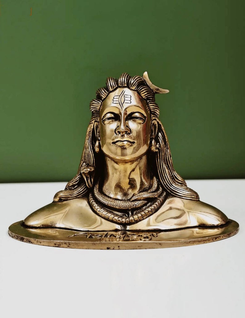 Buy Adiyogi Shiva Statue Lord Shiv God Shanker Handmade Online in India
