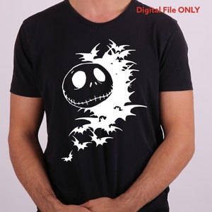 Jack Skellington Halloween SVG Cut File - Cricut - Digital File