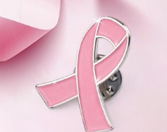 Breast Cancer Awareness Brooch