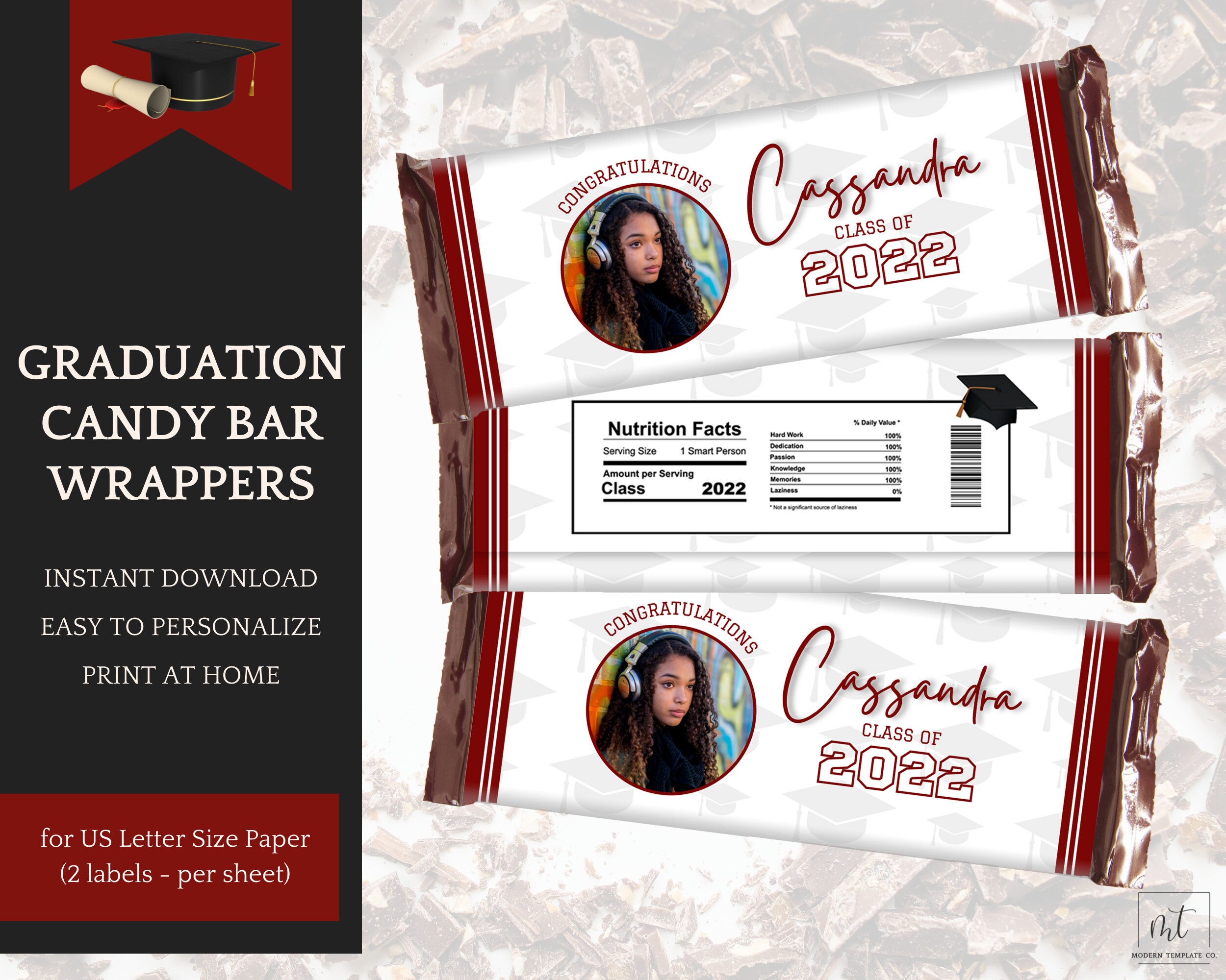 Class of 2024 Tassel Graduation Sticker – Candy Wrapper Store