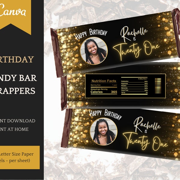 Candy Bar - Etsy