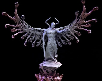 Afflicted Celestial - Mini Monster Mayhem - La Luz Corrompida - Tabletop/RPG