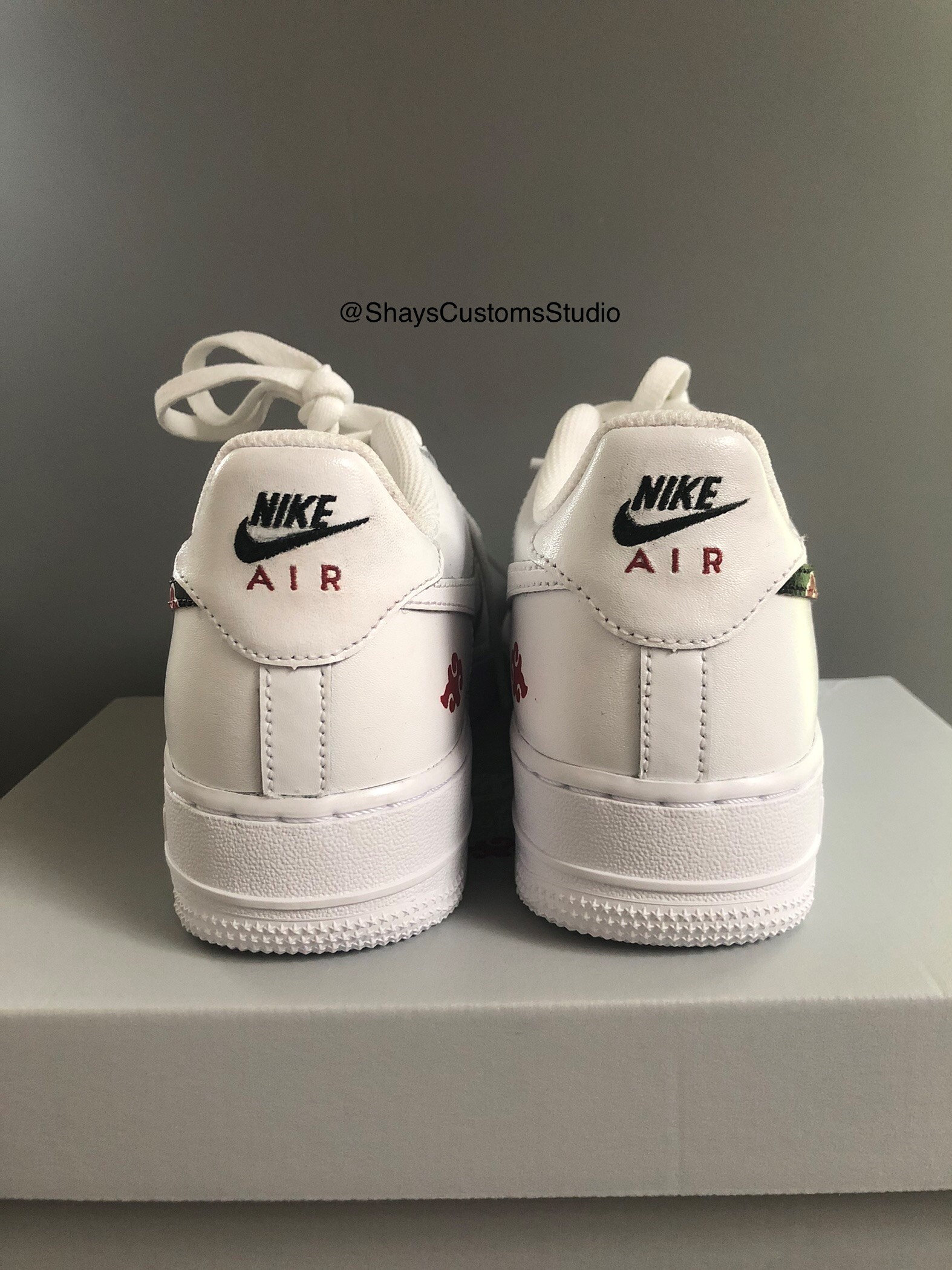 custom nike air force 1 anime