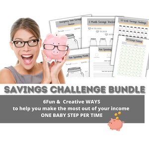 Mini Savings Challenge Bundle