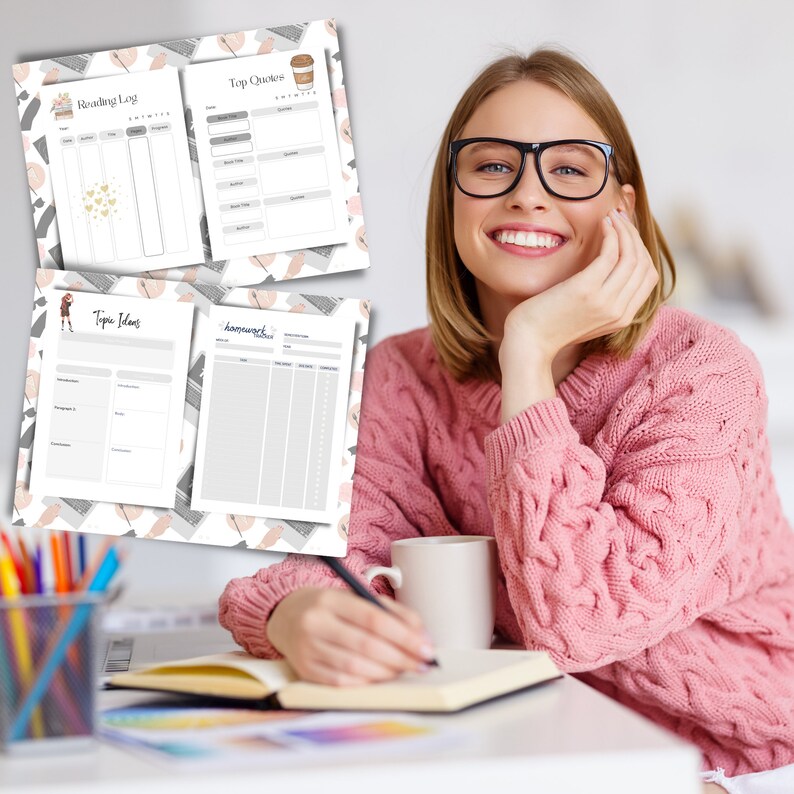 Best College Planner Printable Printable Academic Planner Assignment