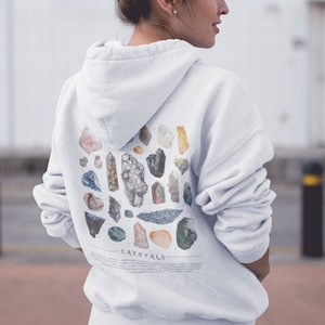 Crystal Hoodie Etsy UK