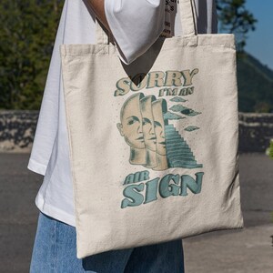 Bolsa de tote de lona de signo de aire / 100% algodón / Zodíaco de aire / Acuario / Géminis / Libra / Regalo del horóscopo de signo de estrella de astrología