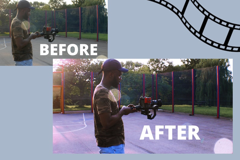 Cinematic Video LUT Pack 20 Premiere Pro Preset Music Video LUT