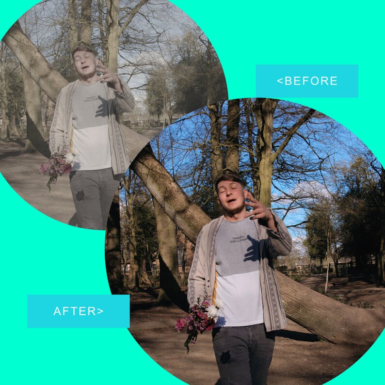 Beginners Music Video LUT Pack for Adobe Premiere Pro 25presets Digital