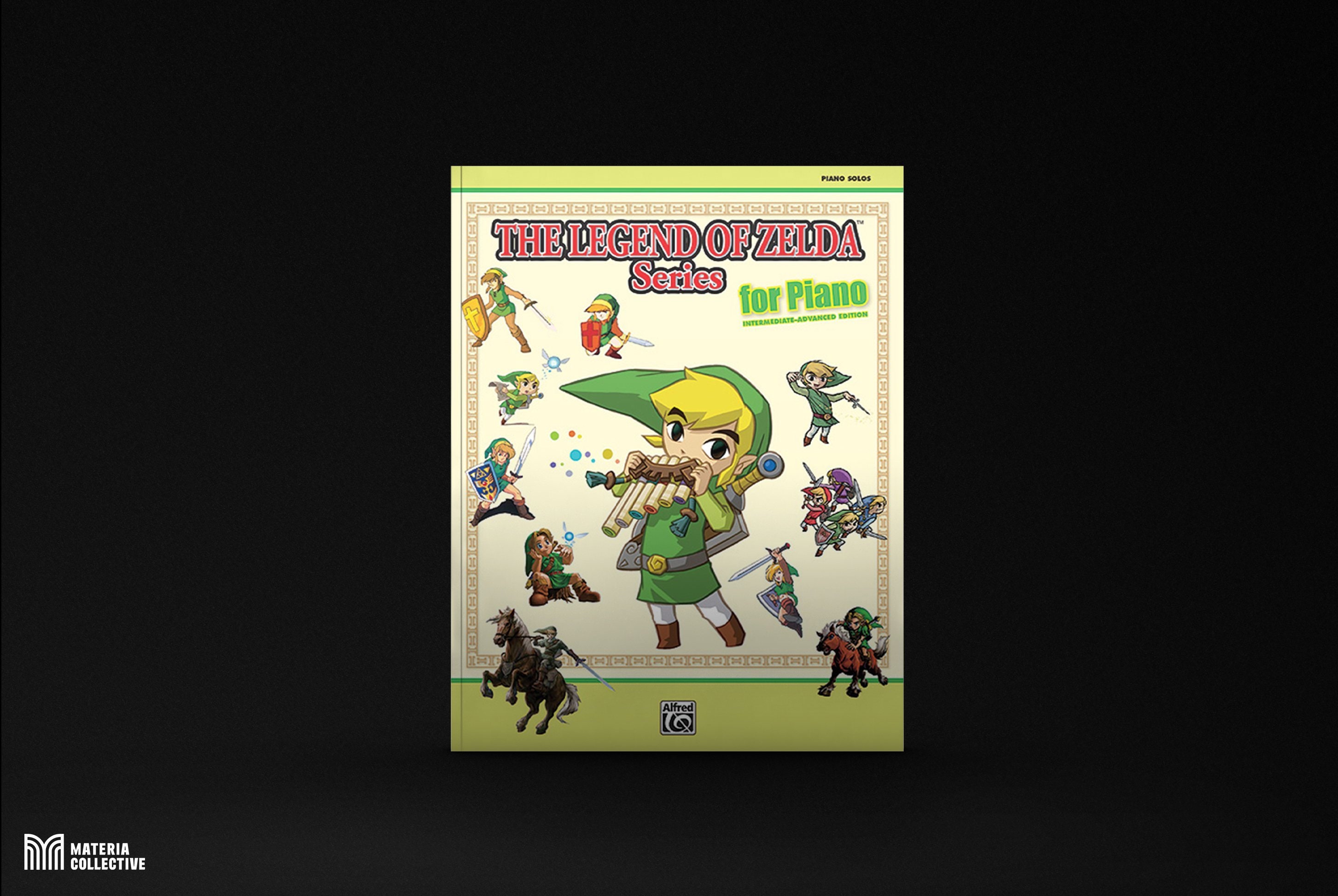The Legend of Zelda™ Series for Piano Sheet Music Book Etsy