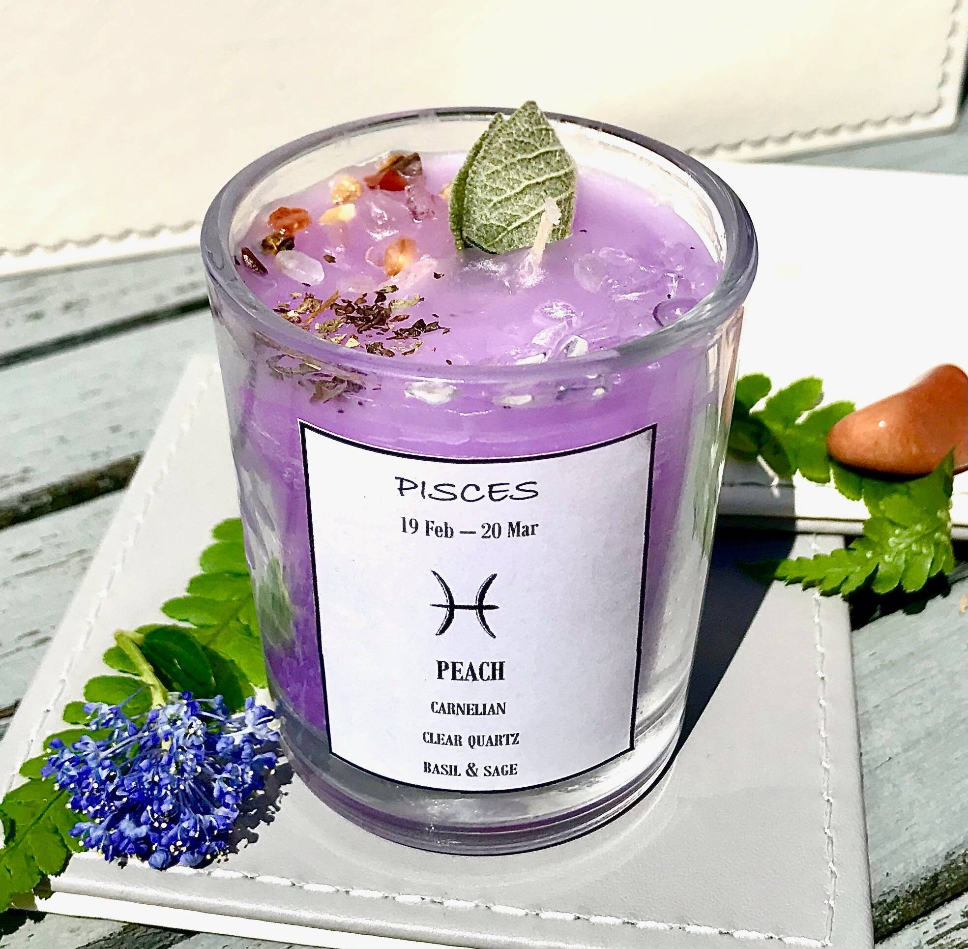 Fully compatible zodiac sign candles all zodiac signs Etsy