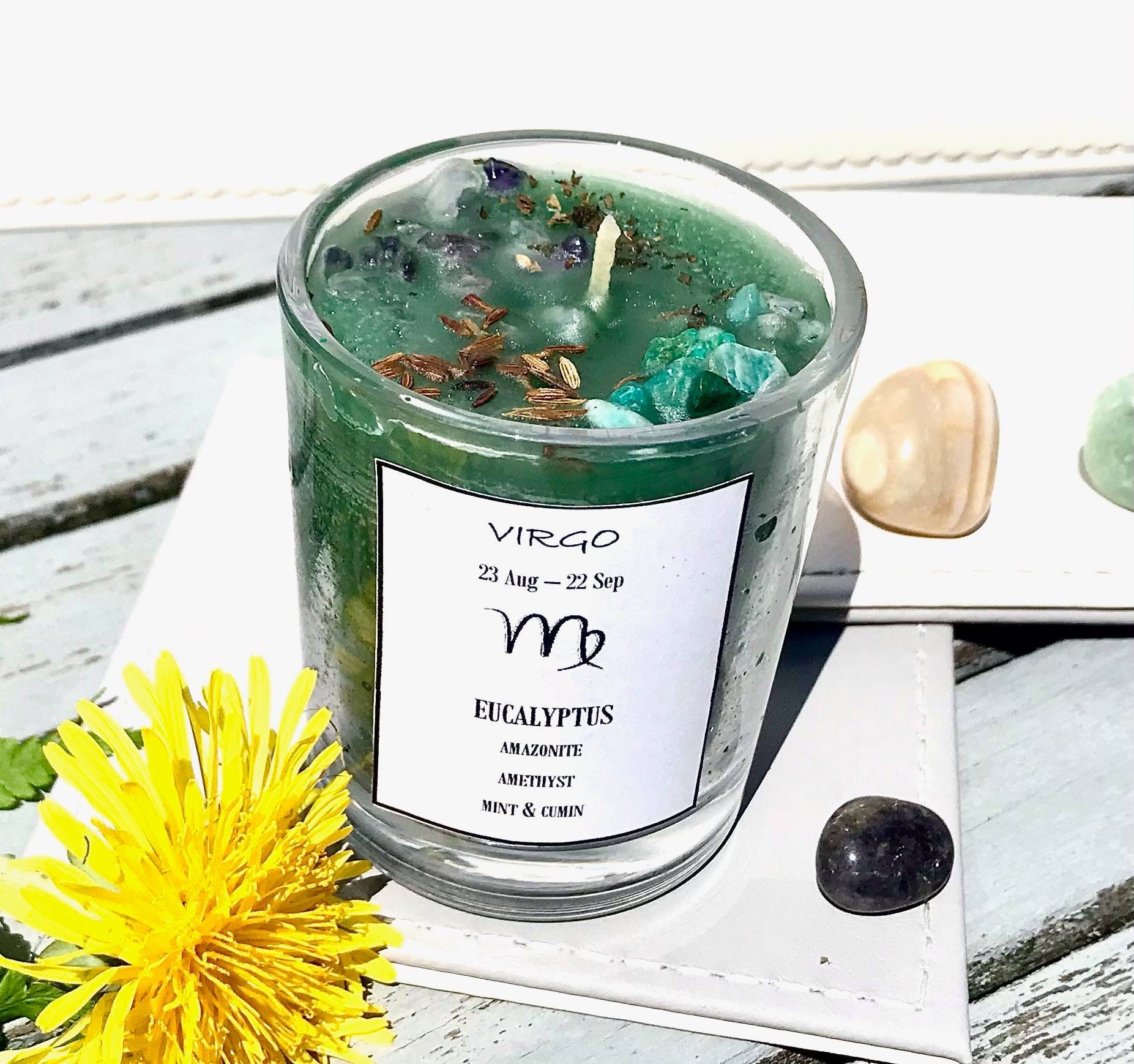 Fully compatible zodiac sign candles all zodiac signs Etsy