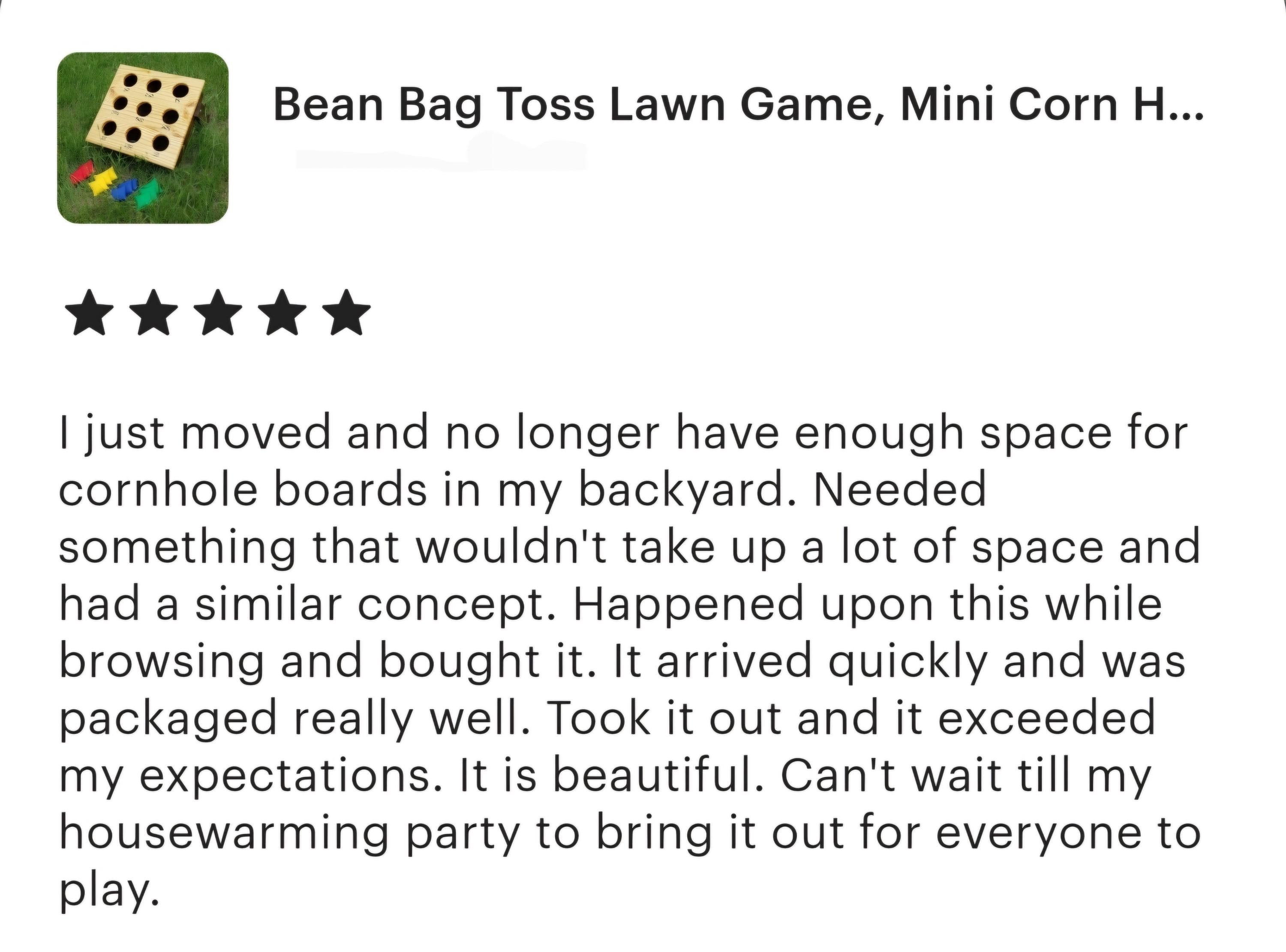 Ensemble De 8 Sacs De Haricots Pour Le Jeu De Toss Cornhole