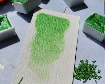 Aquarelle Artisanale Apple Green